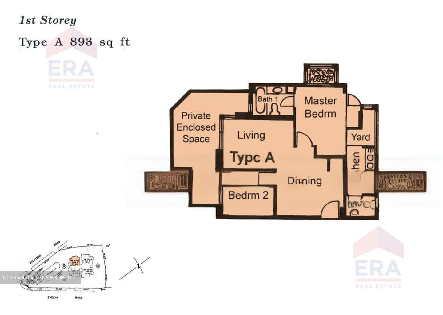 Evelyn Mansions (D11), Apartment #459246521